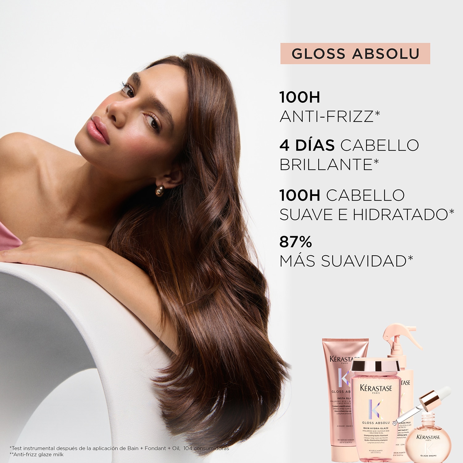 KÉRASTASE GLOSS ABSOLU INSTA GLAZE ACONDICIONADOR PARA CABELLO PROPENSO AL FRIZZ (ACONDICIONADOR PARA CABELLO CON FRIZZ)